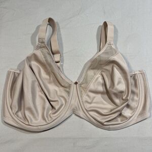 Elomi Smooth Underwire Molded Bra US 40I / UK 40G Full Figure